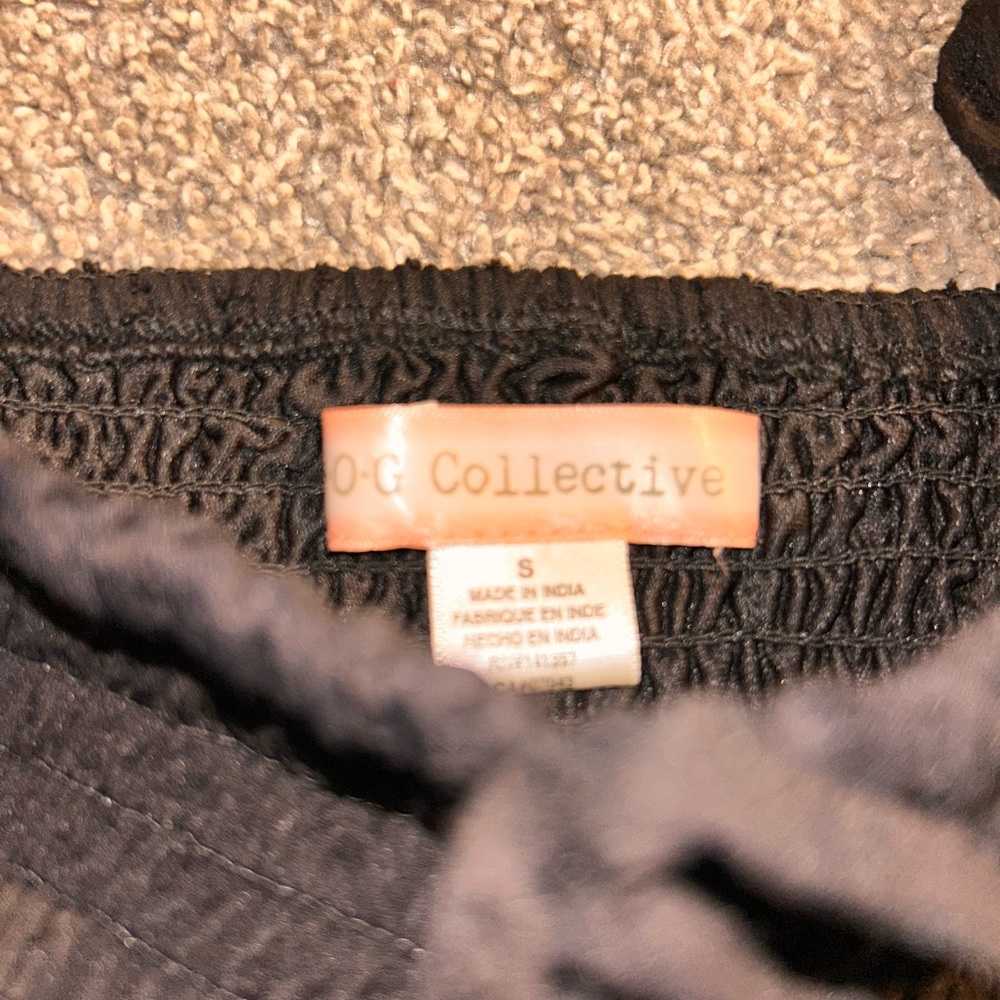 Black B.O.G collective dress